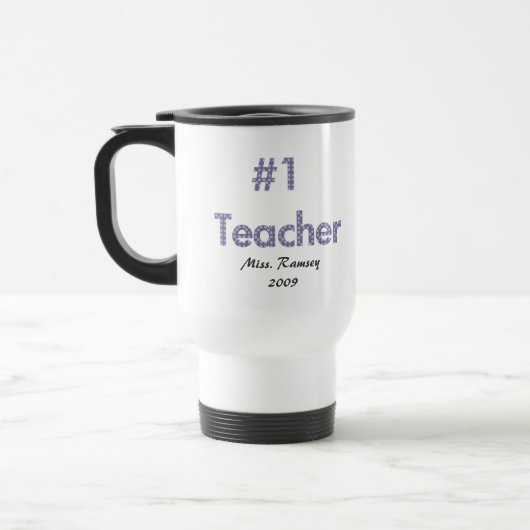 Nummer 1 Travel Mug Reisbeker (Links)