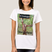 Nummer 1 Treehugger T-shirt (Voorkant)
