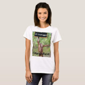 Nummer 1 Treehugger T-shirt (Voorkant volledig)