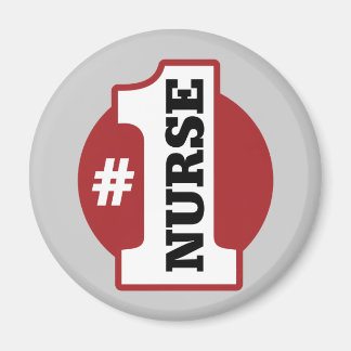 Nummer 1 verpleegster magneet