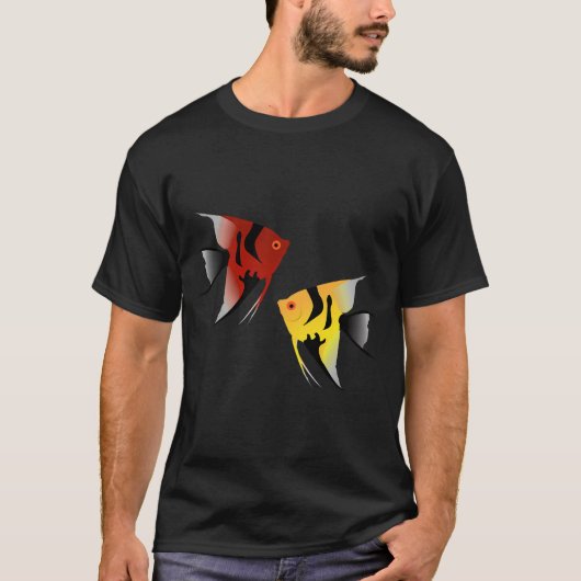 Nummer 1 Visverzorger T-shirt (Voorkant)