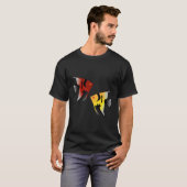 Nummer 1 Visverzorger T-shirt (Voorkant volledig)