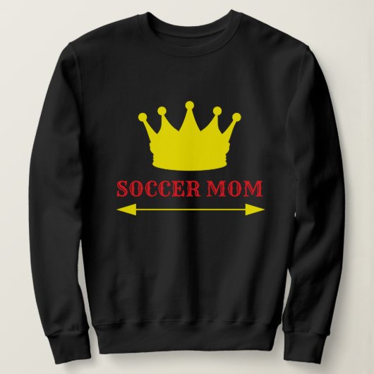 nummer 1 voetbalmoeder trui (Design voorkant)