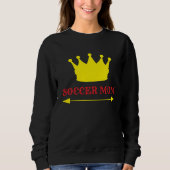 nummer 1 voetbalmoeder trui (Voorkant)