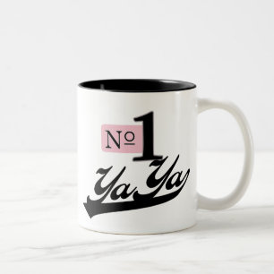 Nummer 1 YaYa Tweekleurige Koffiemok