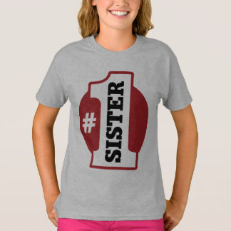 Nummer 1 zister t-shirt