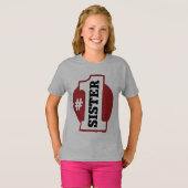 Nummer 1 zister t-shirt (Voorkant volledig)