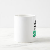 Nummer 1 Zoon Koffiemok (Center)