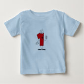 Nummer 1e Verjaardag T shirten en geschenken (Voorkant)