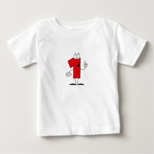 Nummer 1e Verjaardag T shirten en geschenken