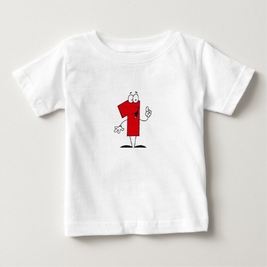 Nummer 1e Verjaardag T shirten en geschenken (Voorkant)