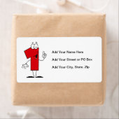 Nummer 1e Verjaardag T shirten en geschenken Etiket (Insitu)