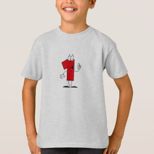 Nummer 1e Verjaardag T shirten en geschenken T-shirt