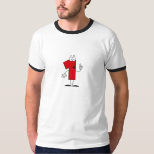 Nummer 1e Verjaardag T shirten en geschenken T-shirt