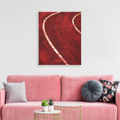 Nummer 2010 canvas afdruk (Insitu (Woonkamer))