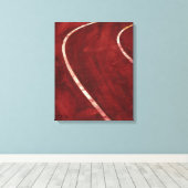 Nummer 2010 canvas afdruk (Insitu (Houten vloer))