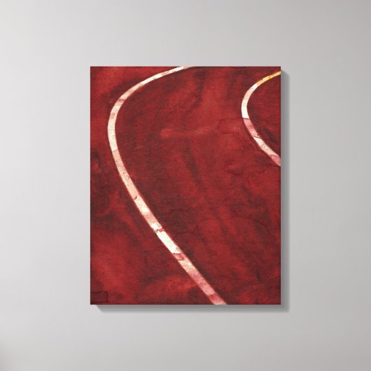 Nummer 2010 canvas afdruk (Voorkant)