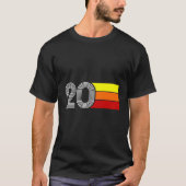 Nummer 20 - 20e verjaardag t-shirt (Voorkant)