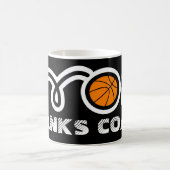 Nummer 20 basketbal koffiemok | Personaliseerbaar (Center)