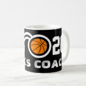 Nummer 20 basketbalkoffie-mok |  koffiemok (Voorkant rechts)