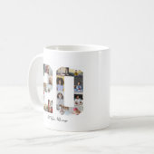Nummer 20 Fotocollage Koffiemok (Voorkant links)