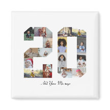 Nummer 20 Fotocollage