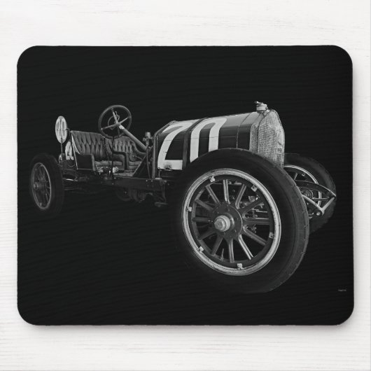  nummer 20 raceauto muismat (Voorkant)