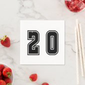 nummer 20 servet (Insitu)