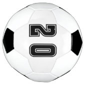 nummer 20 voetbal (Gedraaid)
