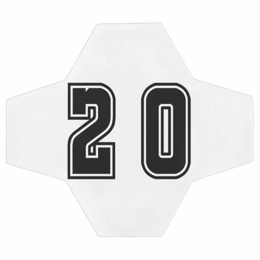 nummer 20 voetbal (Enkel)
