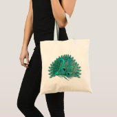 Nummer 21-21e verjaardagsdag-21e jaartassen tote bag (Voorkant (product))