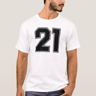 Nummer 21 frontside print t-shirt