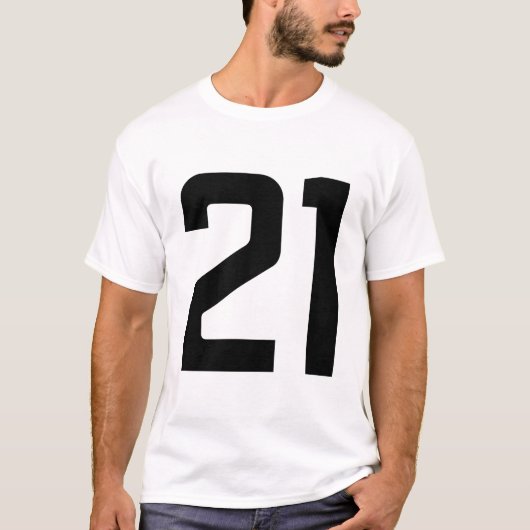 NUMMER 21 T-SHIRT (Voorkant)