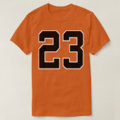 Nummer 22 t-shirt (Design voorkant)