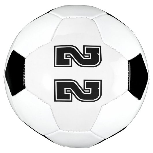 nummer 22 voetbal (Gedraaid)