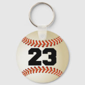 Nummer 23 Baseball Sleutelhanger (Voorkant)