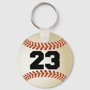 Nummer 23 Baseball Sleutelhanger