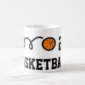 Nummer 23 basketbal mok |  (Center)