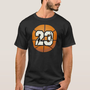 Nummer 23 Basketball T-shirt