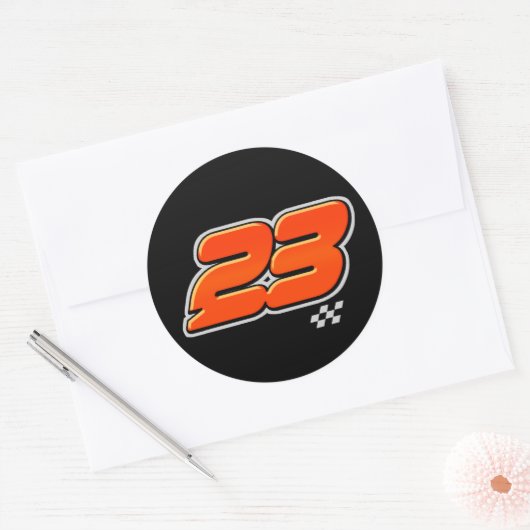 Nummer 23 - Sticker (Envelop)