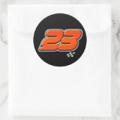 Nummer 23 - Sticker (Tas)