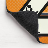 Nummer 24 Basketball Muismat (Hoek)