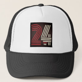 Nummer 24 Design Unisex Truckers Pet
