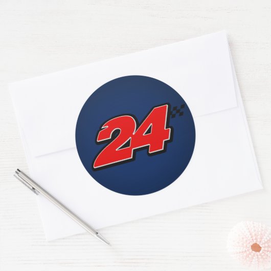 Nummer 24 - Sticker (Envelop)