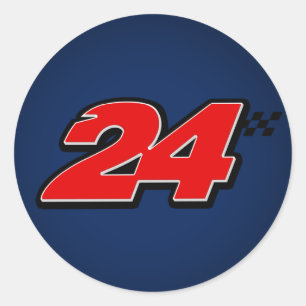 Nummer 24 - Sticker