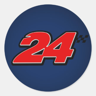 Nummer 24 - Sticker