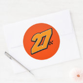 Nummer 27 - Sticker (Envelop)