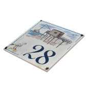 Nummer 28. tegeltje (Zijkant)