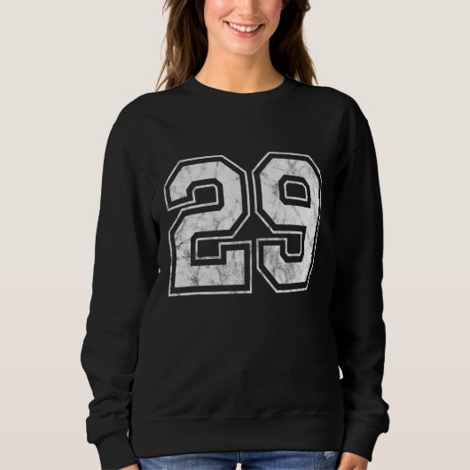 Nummer 29 trui (Voorkant)