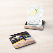 Nummer 2 bier onderzetter (Rechterzijde)